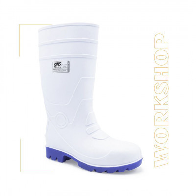 Botte PVC S5 Blanche