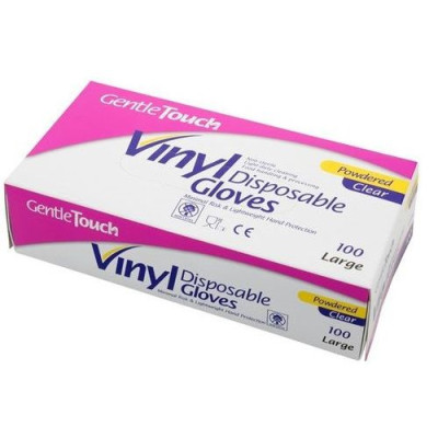 Gants Vinyle (100)