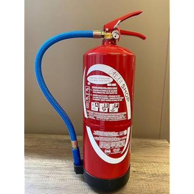 Extincteur 6kg Poudre ABC
