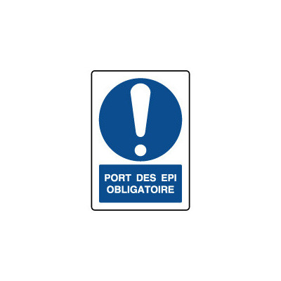 Panneau Port EPI Obligatoire