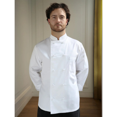 Veste de Cuisine Blanche