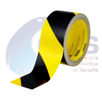 Adhésif Jaune/Noir