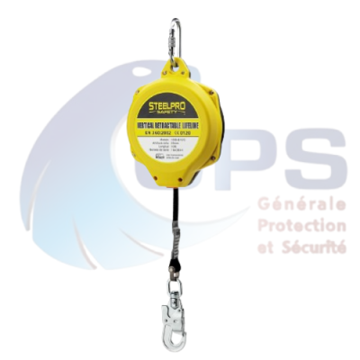 Antichute Rétractable 10m