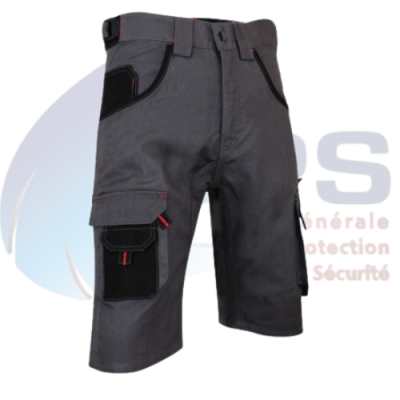 Bermuda de Travail ZINC