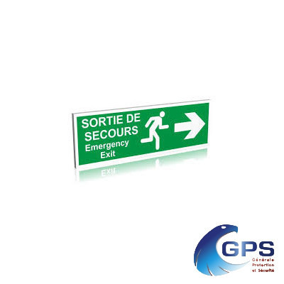 Panneau Sortie Secours