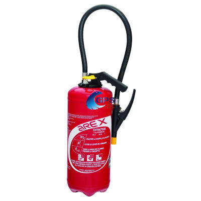 Extincteur 6kg Poudre ABC