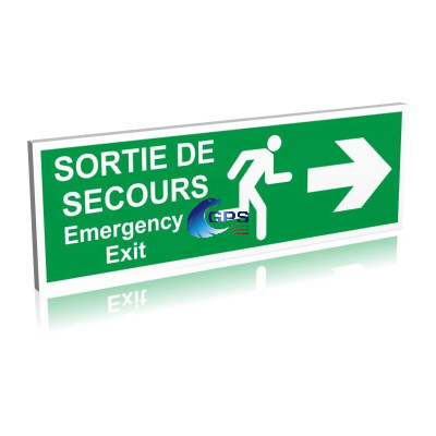 Panneau Sortie Secours