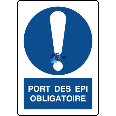 Panneau Port EPI Obligatoire
