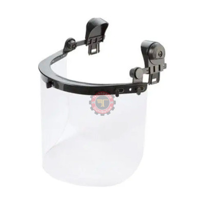 Casque Visière Blanc