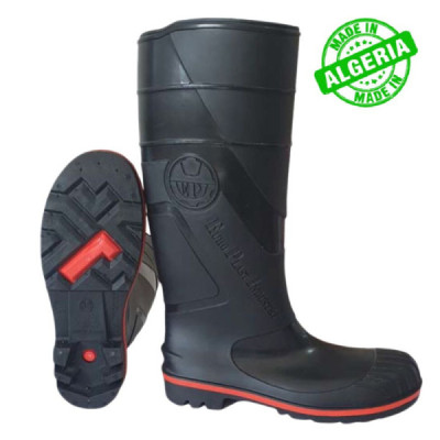 Bottes PVC S5 Noires